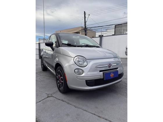 FIAT 500 1.4 CULT 8V FLEX 2P AUTOMATIZADO